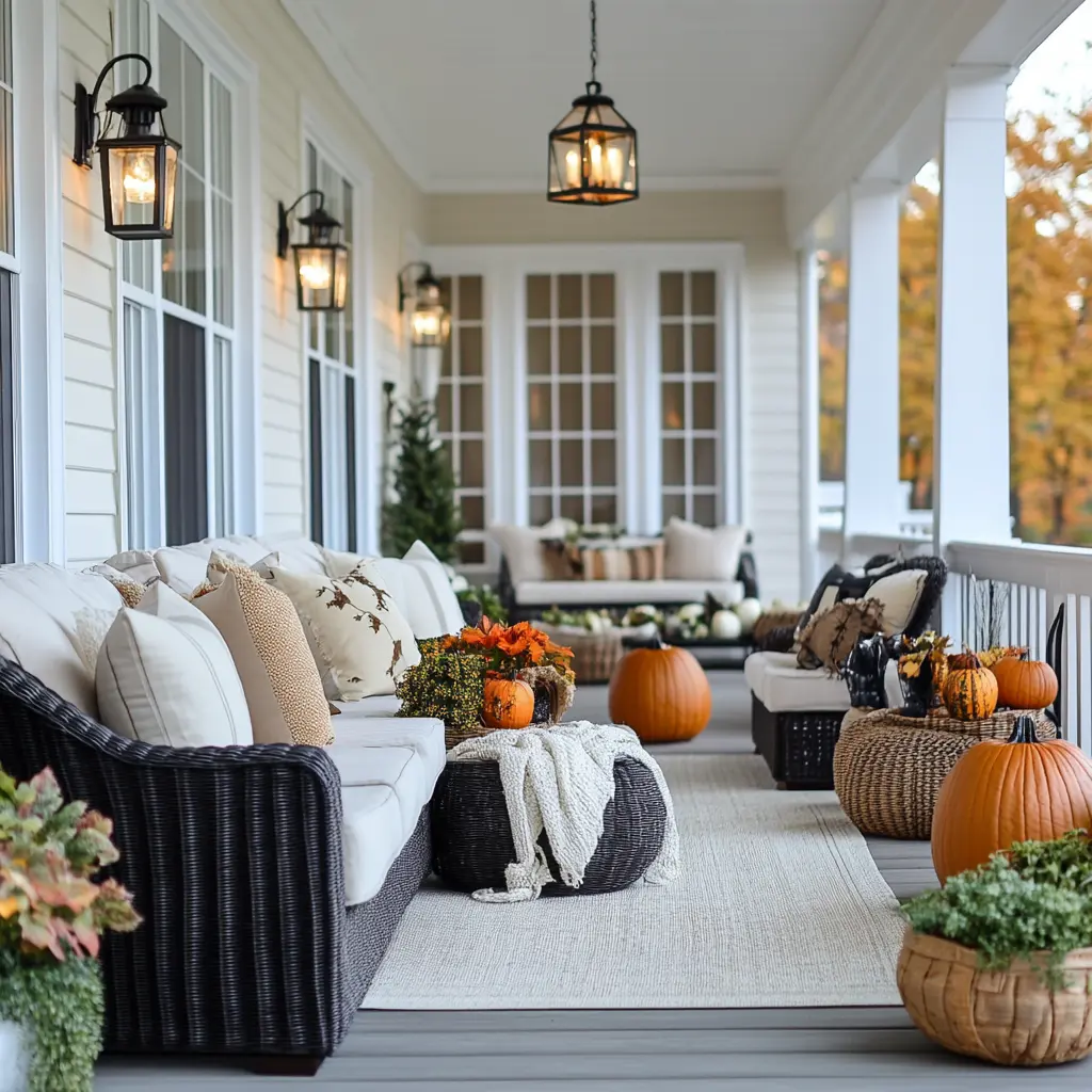 11 Autumn Front Porch Ideas - MANHATTAN SOCIETY